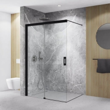  Walk-in zuhanyparaván 120 cm Roth Melina Line MI DWL 120205 NPE kád, zuhanykabin