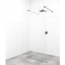  Walk-in zuhanyparaván 120 cm SAT Walk-in SATBWI120MSZAVC kád, zuhanykabin