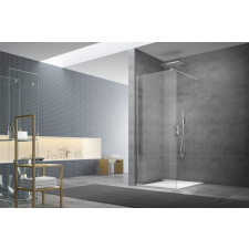 Walk-in zuhanyparaván 120 cm SAT Walk-In SIKOWI120 fürdőszoba kiegészítő