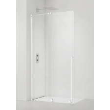  Walk-in zuhanyparaván 140 cm SAT Xmotion SATBWIXM140B kád, zuhanykabin