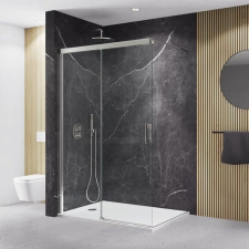  Walk-in zuhanyparaván 150 cm Roth Melina Line MI DWL 150205 VPE kád, zuhanykabin