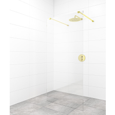 Walk-in zuhanyparaván 80 cm SAT Walk-in SATBWI80ZAVZ kád, zuhanykabin