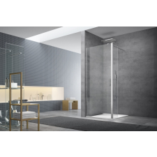 Walk-in zuhanyparaván / ajtó 100 cm SAT Walk-In SATBWI100PRROZ fürdőszoba kiegészítő