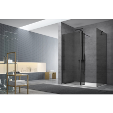 Walk-in zuhanyparaván / ajtó 100x90 cm SAT Walk-In SATBWI10090KSPRORC fürdőszoba kiegészítő