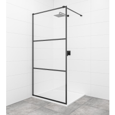  Walk-in zuhanyparaván / ajtó 110 cm SAT Walk-in SATBWI110CPPAC kád, zuhanykabin