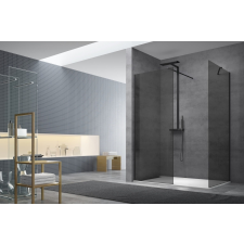 Walk-in zuhanyparaván / ajtó 110x90 cm SAT Walk-In SATBWI11090KSPRC fürdőszoba kiegészítő