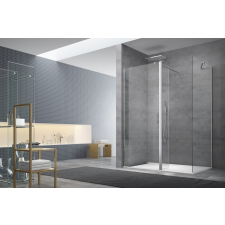 Walk-in zuhanyparaván / ajtó 110x90 cm SAT Walk-In SATBWI11090PRROZ fürdőszoba kiegészítő