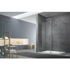 Walk-in zuhanyparaván / ajtó 120x90 cm SAT Walk-In SATBWI12090PAROZ fürdőszoba kiegészítő