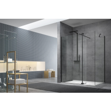 Walk-in zuhanyparaván / ajtó 140x90 cm SAT Walk-In SATBWI14090PACROZC fürdőszoba kiegészítő