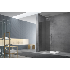 Walk-in zuhanyparaván / ajtó 80 cm SAT Walk-In SATBWI80KSPA fürdőszoba kiegészítő