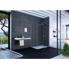 Walk-in zuhanyparaván Walk-In / ajtó 100x90 cm Huppe Xtensa HUPPEX10090P kád, zuhanykabin