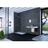  Walk-in zuhanyparaván Walk-In / ajtó 110x90 cm Huppe Xtensa HUPPEX11090L