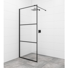  Walk-in zuhanyparaván Walk-In / ajtó 140 cm SAT Walk-in SIKOWI140CP kád, zuhanykabin