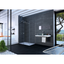 Walk-in zuhanyparaván Walk-In / ajtó 160x90 cm Huppe Xtensa HUPPEX16090L kád, zuhanykabin