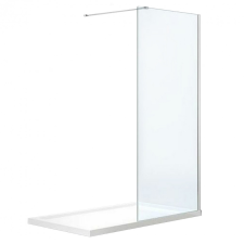 Walker 80x195 cm Walk in zuhanyfal kád, zuhanykabin