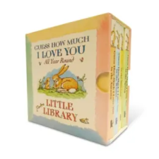 Walker Books Ltd Guess How Much I Love You Little Library | Sam McBratney egyéb könyv
