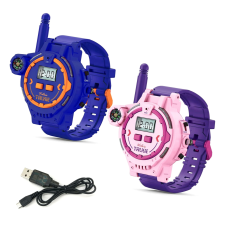 Walkie Talkie + digitális karóra készlet Aga4Kids MR1378 karóra