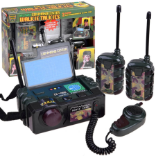 Walkie Talkie rendőrségi készlet – armáda katonásdi