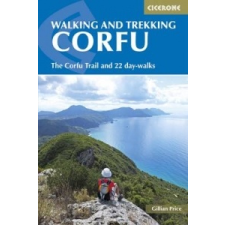  Walking and Trekking on Corfu – Gillian Price idegen nyelvű könyv