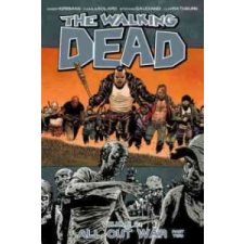  Walking Dead Volume 21: All Out War Part 2 – Stefano Gaudiano idegen nyelvű könyv