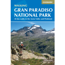  Walking Gran Paradiso National Park – Gillian Price idegen nyelvű könyv
