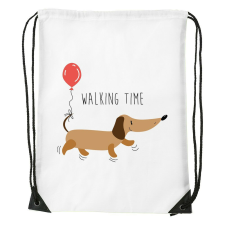 Walking time - Sport táska fehér tornazsák