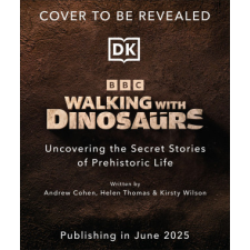 Walking with Dinosaurs idegen nyelvű könyv