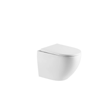Wall-hung WC SAT with softclose seat, white, rim-ex, SAT67010RREXP építőanyag