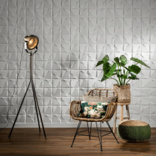 WallArt 12 darab Feline 3D fali panel GA-WA29 tapéta, díszléc és más dekoráció
