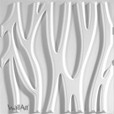 WallArt 3D Falpanel - Julotte (ágak) - WallArt dekorburkolat