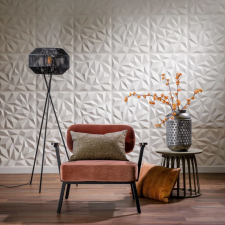 WallArt GA-WA27 24 db 3D falpanel Puck dizájnnal tapéta, díszléc és más dekoráció