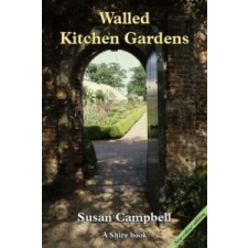  Walled Kitchen Gardens – Susan Campbell idegen nyelvű könyv