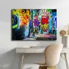  Wallity Decorative Canvas Painting Multicolor 70100POP-014