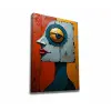  Wallity Decorative Canvas Painting Multicolor WY436 (50 x 70)