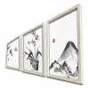  Wallity Decorative Framed MDF Painting (3 Pieces) Multicolor 3PKCT-002