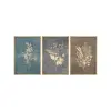  Wallity Decorative Framed MDF Painting (3 Pieces) Multicolor Huhu242 - 50 x 70