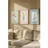  Wallity Decorative Framed MDF Painting Multicolor Artsmdf3Lu6-3348