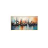  Wallity Decorative Framed MDF Painting Multicolor Artsmdfyty19-3370