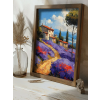  Wallity Decorative Framed MDF Painting Multicolor GE171-L