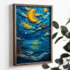  Wallity Decorative Framed MDF Painting Multicolor TUN112-L