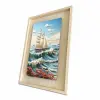  Wallity Decorative Framed Painting Multicolor Ahsakca - 001