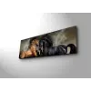  Wallity Decorative Led Lighted Canvas Painting Multicolor 3090İACT-45