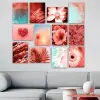  Wallity Decorative MDF Painting (12 Pieces) Multicolor 12MDF24YS