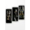  Wallity Decorative MDF Painting (3 Pieces) Multicolor MDF0002