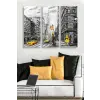  Wallity Decorative MDF Painting (3 Pieces) Multicolor MDF0071
