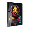 Wallity Decorative Tempered Glass Painting Multicolor Hhlzvh011 - 30 x 40