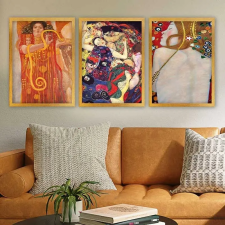  Wallity Dekoratív keretezett festmény (3 darab) Többszínű 3AC_UN987528_5575 grafika, keretezett kép