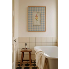  Wallity Dekoratív keretezett MDF festmény, többszínű Artsmdftek23-5070 grafika, keretezett kép