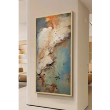  Wallity Dekoratív Keretezett MDF Festmény Többszínű Artsmdfyty95-7033 grafika, keretezett kép