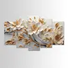  Wallity Dekoratív MDF Kép (5 részes) Többszínű 5MDF4588_60100 (100 x 60)